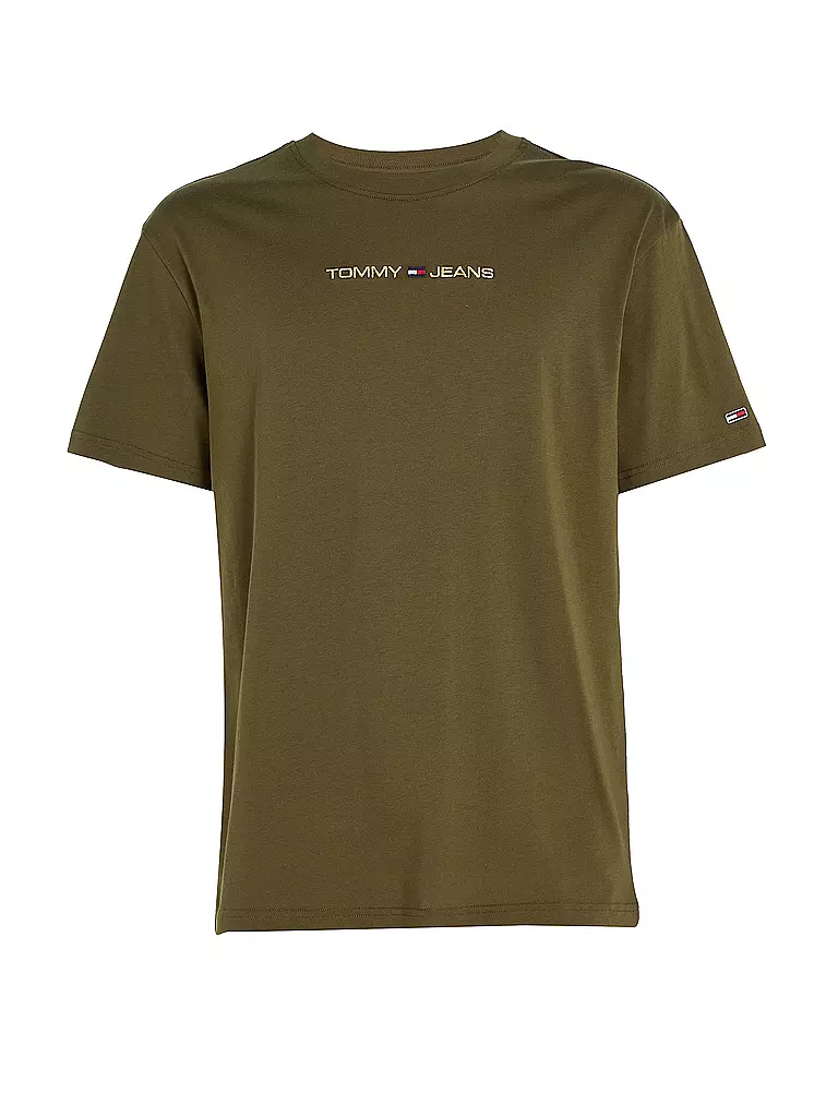 TOMMY JEANS | T-Shirt | olive