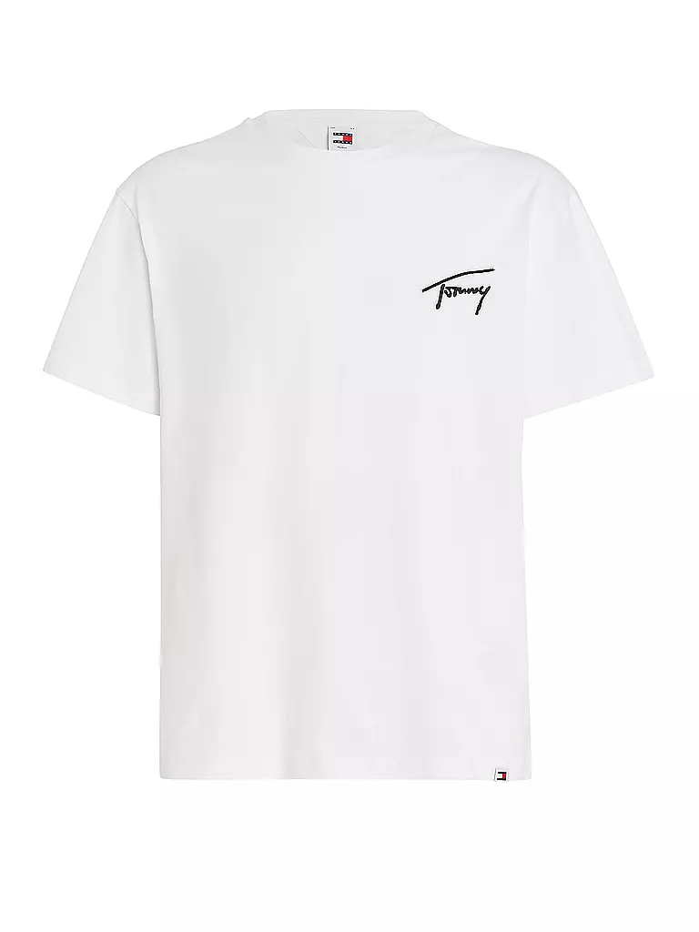 TOMMY JEANS | T-Shirt | weiss