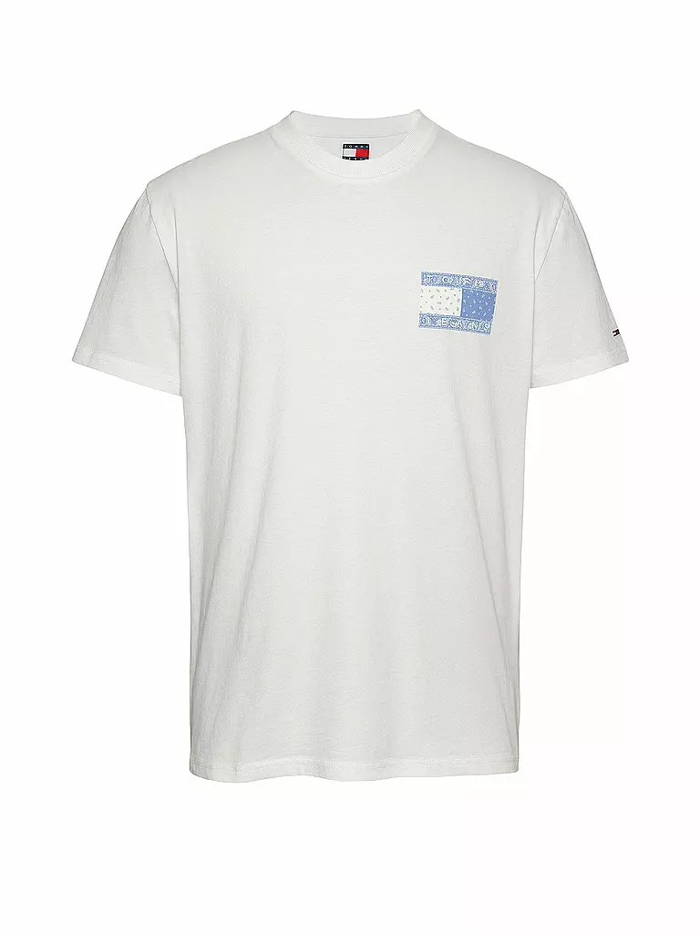 TOMMY JEANS | T-Shirt | weiss