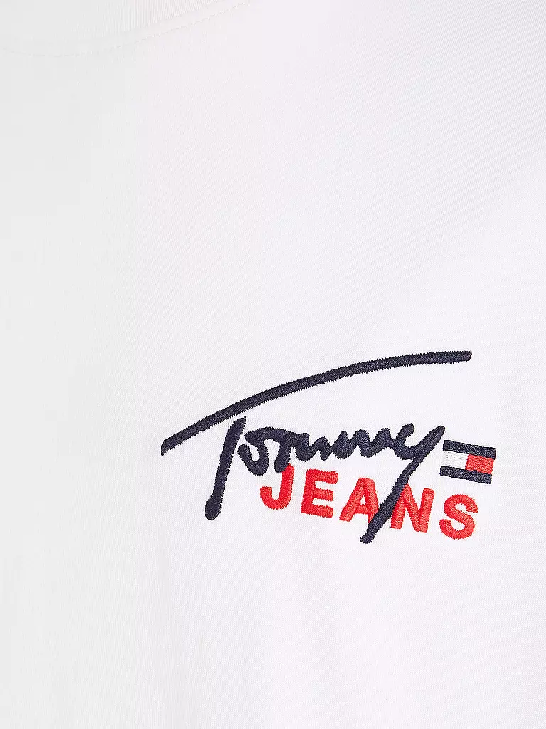 TOMMY JEANS | T-Shirt | weiss