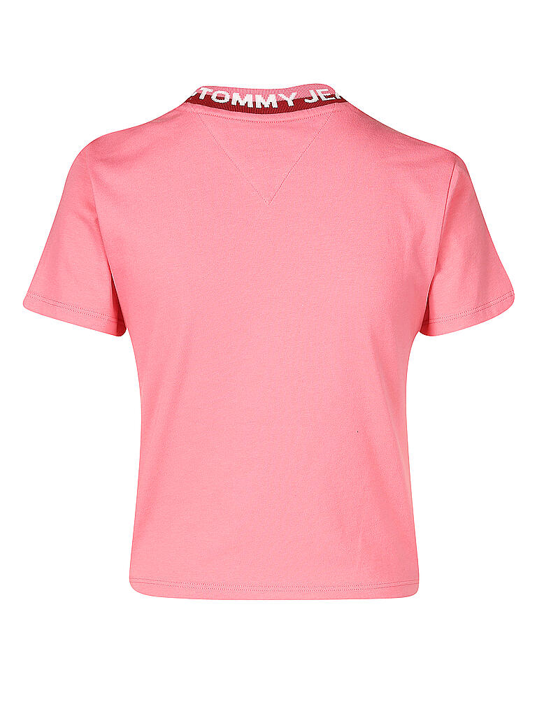TOMMY JEANS | T-Shirt | pink