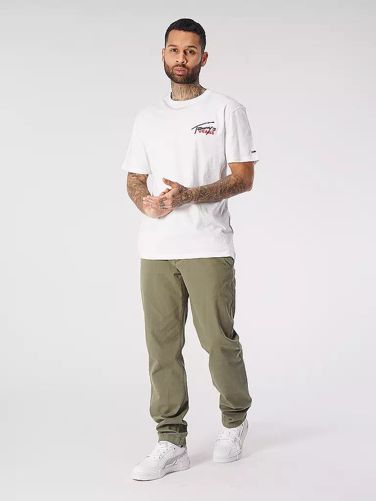 TOMMY JEANS | T-Shirt | weiss