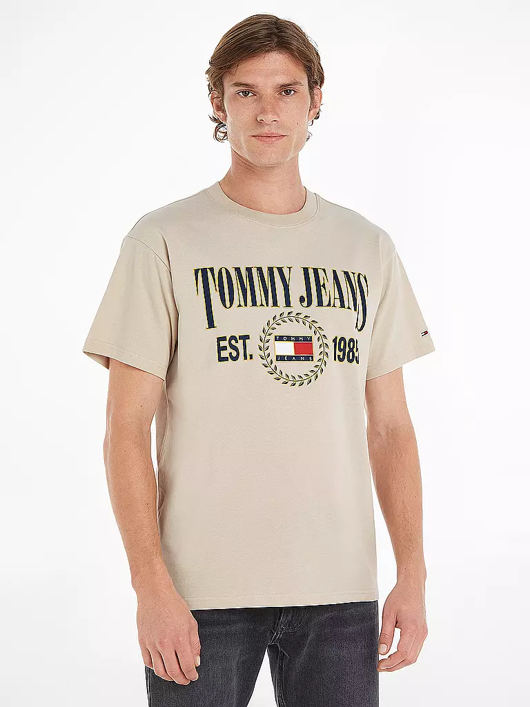 TOMMY JEANS | T-Shirt | beige