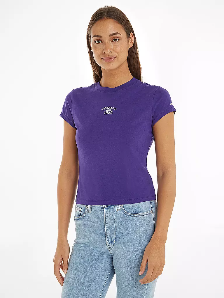 TOMMY JEANS | T-Shirt | lila