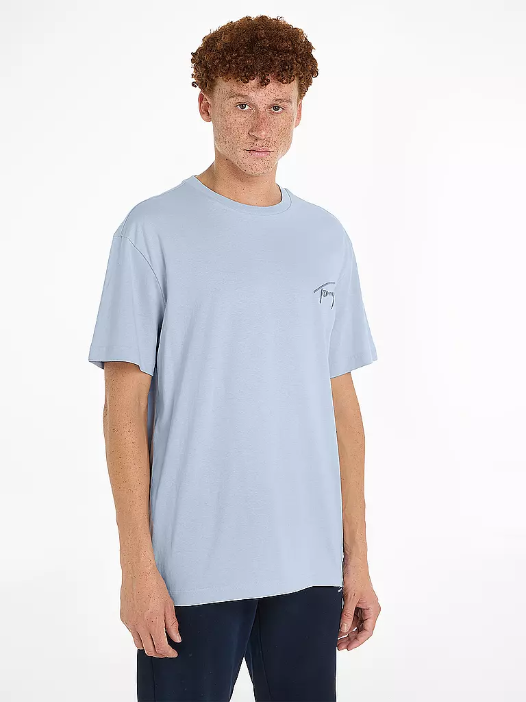 TOMMY JEANS | T-Shirt | hellblau