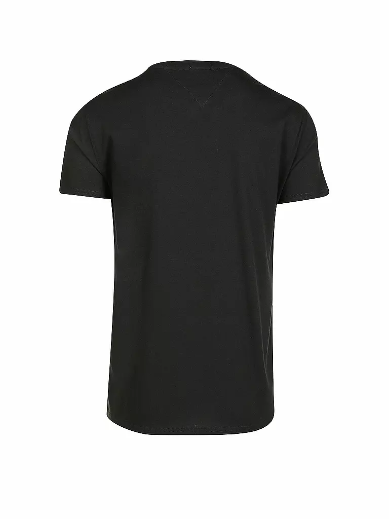 TOMMY JEANS | T-Shirt | schwarz