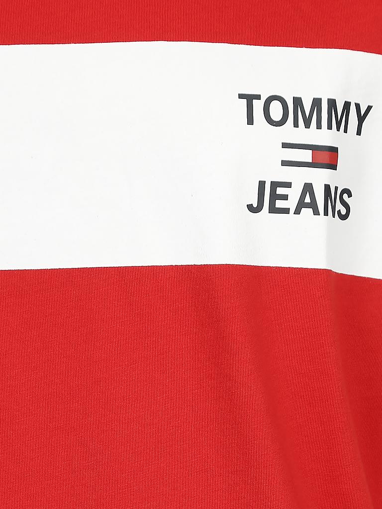 TOMMY JEANS | T-Shirt | rot