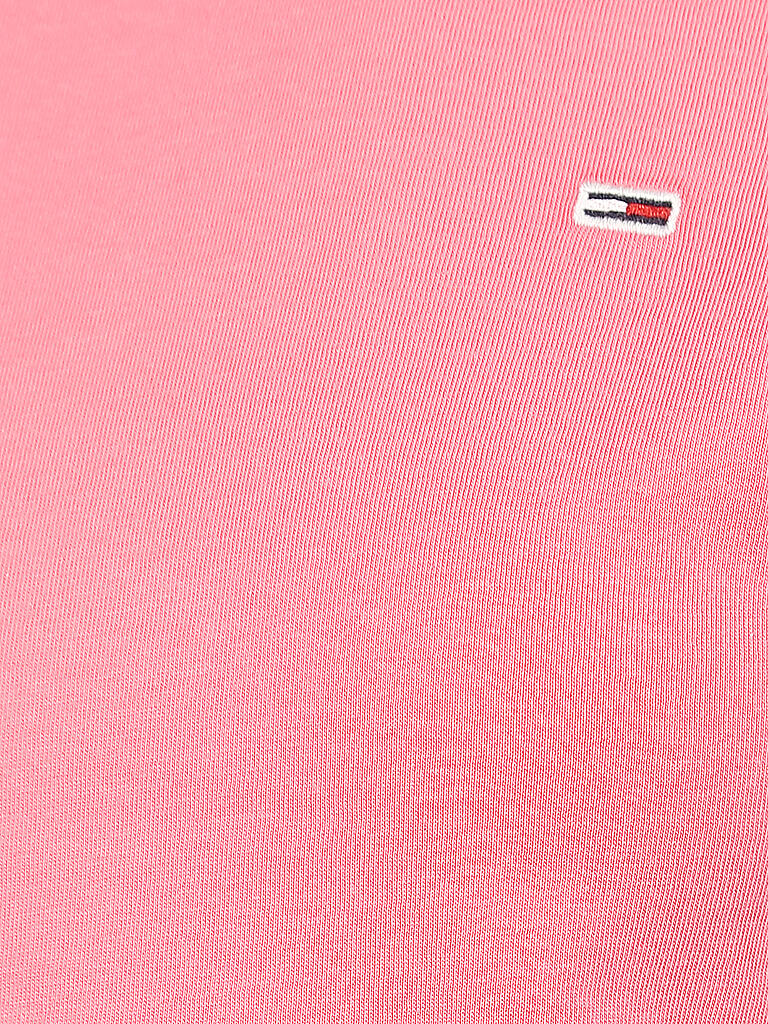 TOMMY JEANS | T-Shirt | pink