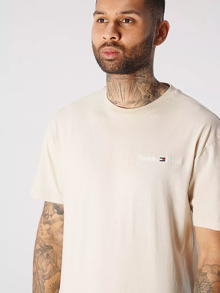 TOMMY JEANS | T-Shirt | beige