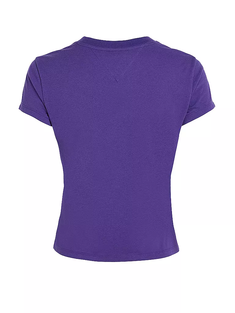 TOMMY JEANS | T-Shirt | lila