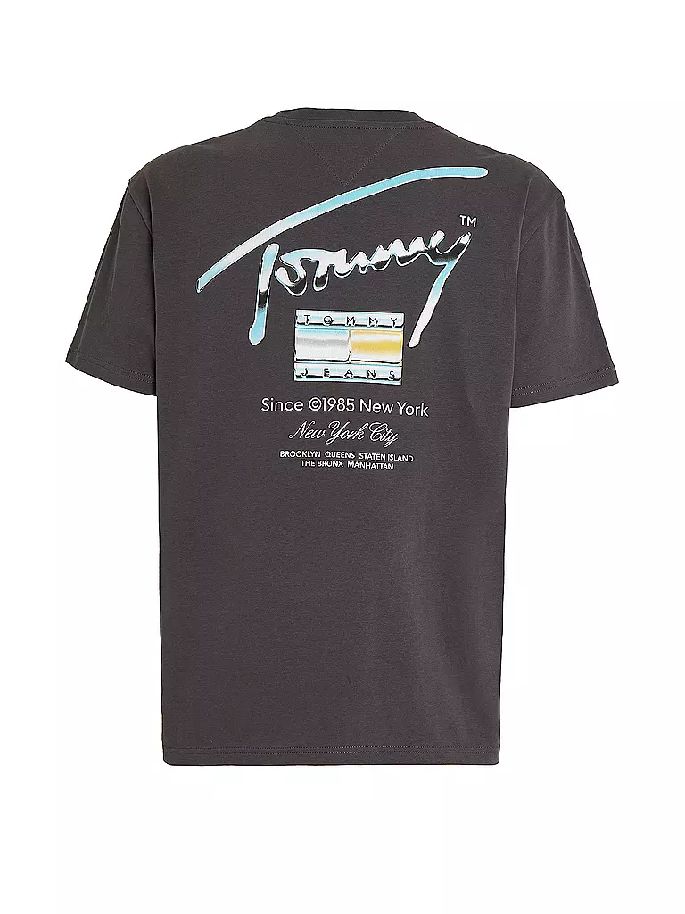 TOMMY JEANS | T-Shirt | schwarz