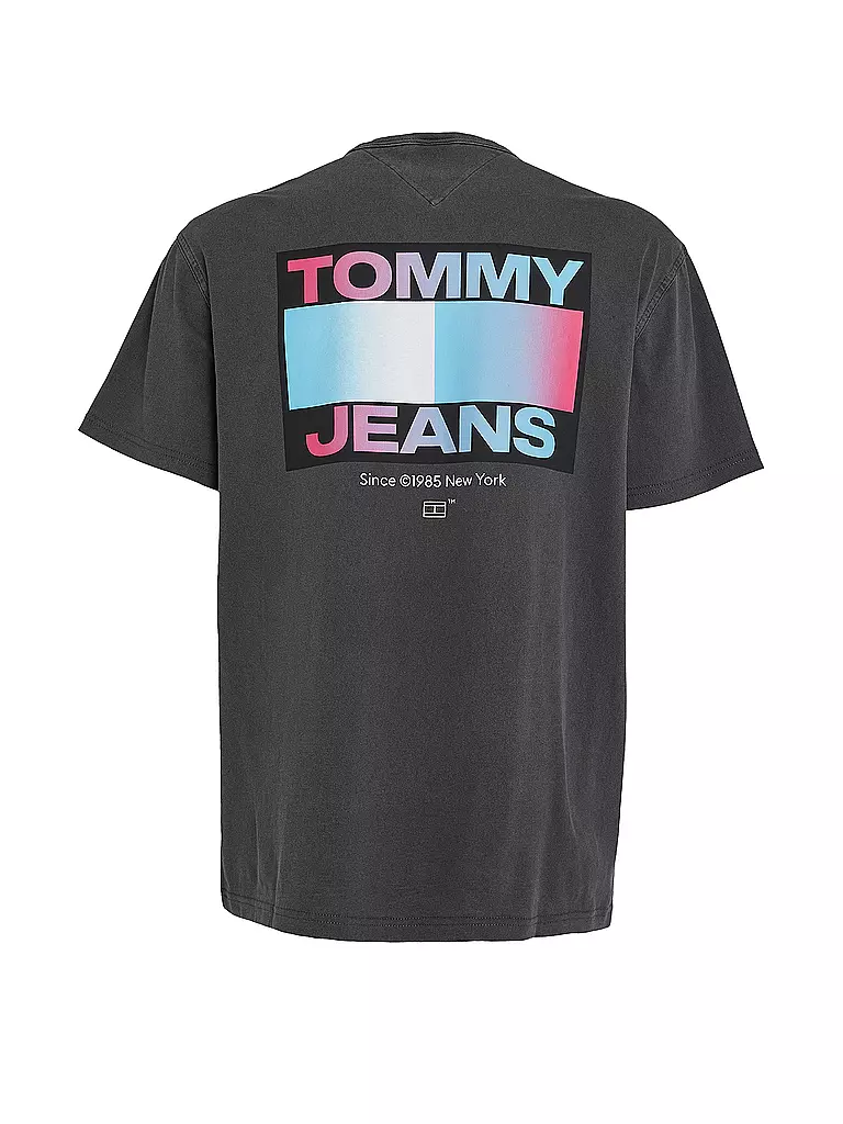 TOMMY JEANS | T-Shirt | schwarz