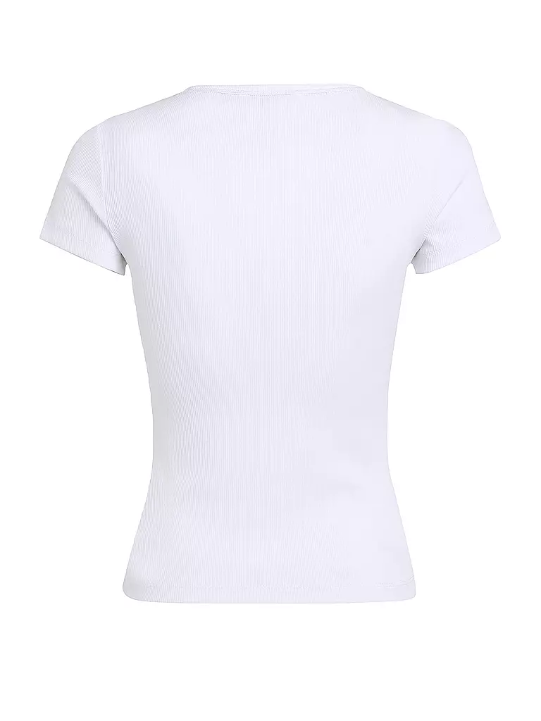 TOMMY JEANS | T-Shirt | weiss