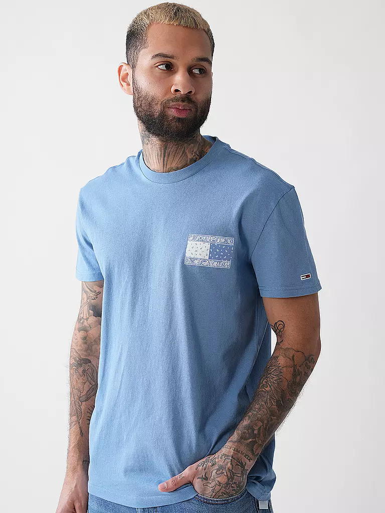TOMMY JEANS | T-Shirt | hellblau