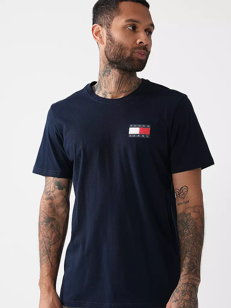 TOMMY JEANS | T-Shirt | schwarz
