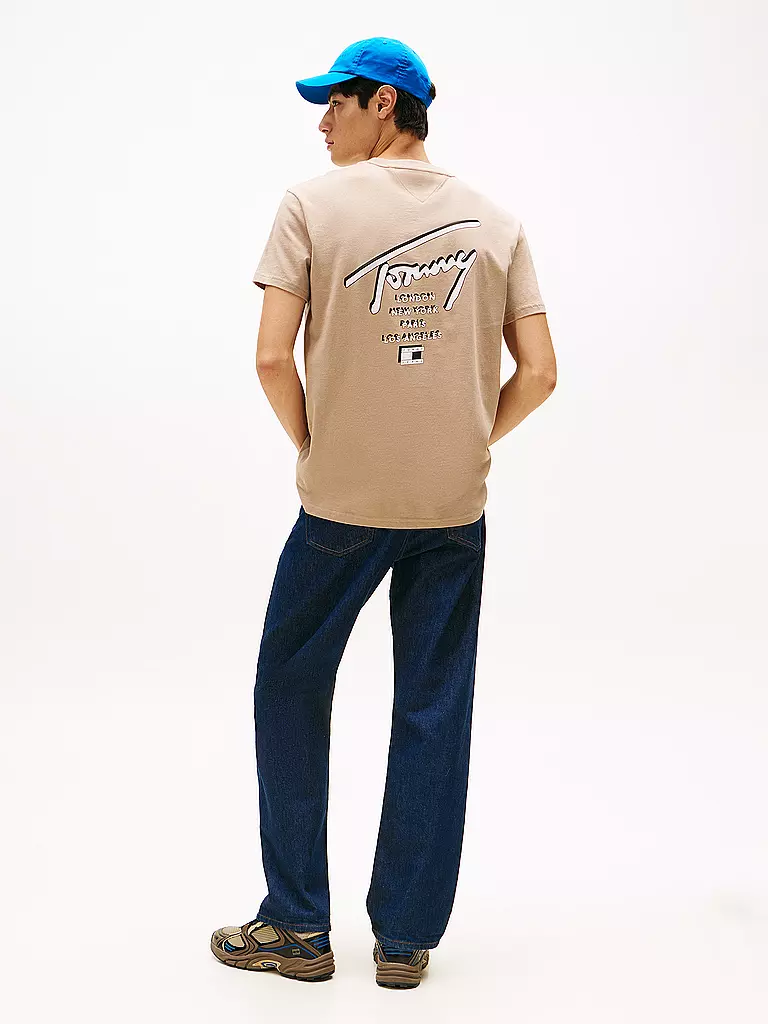 TOMMY JEANS | T-Shirt | schwarz