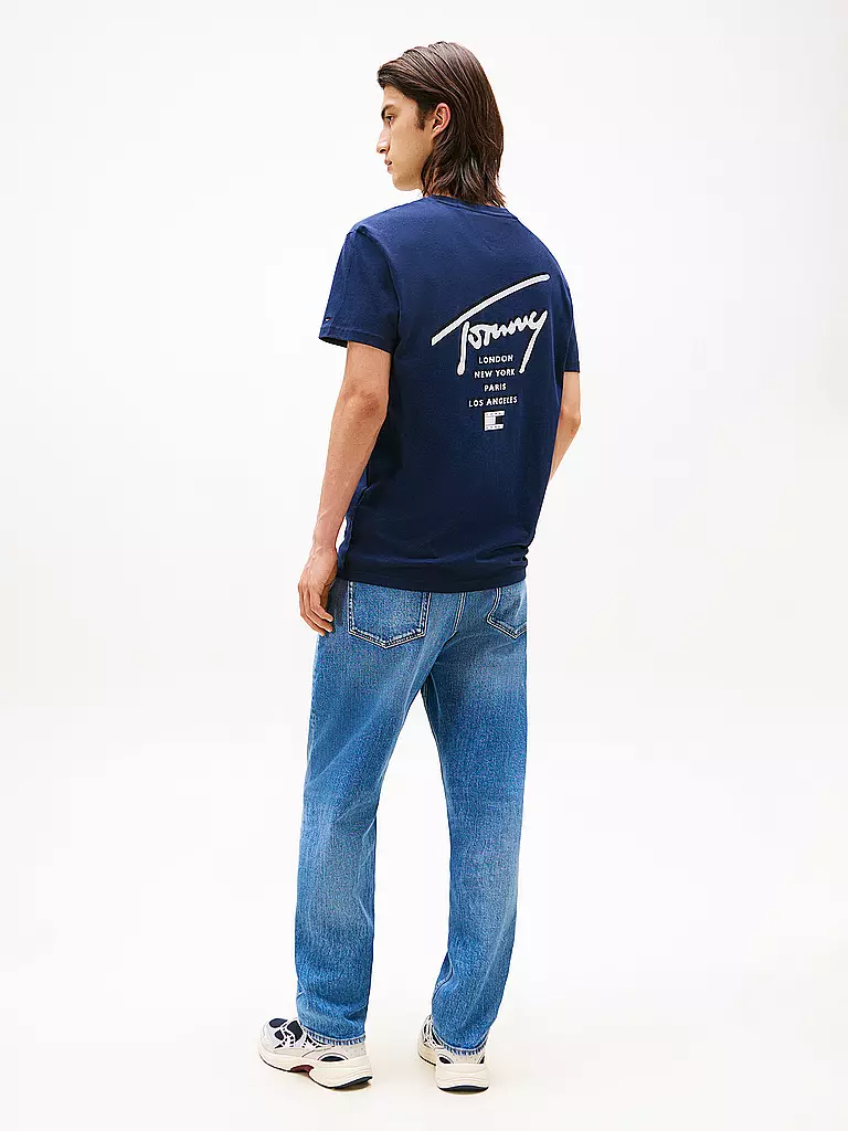 TOMMY JEANS | T-Shirt | schwarz