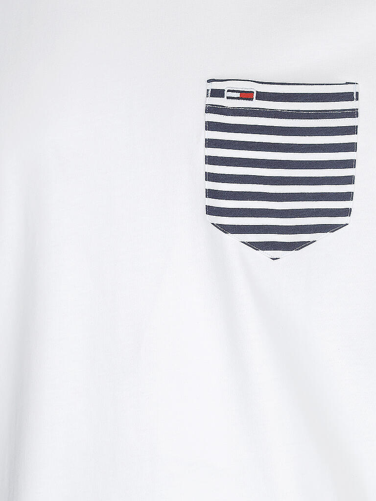 TOMMY JEANS | T-Shirt | weiß