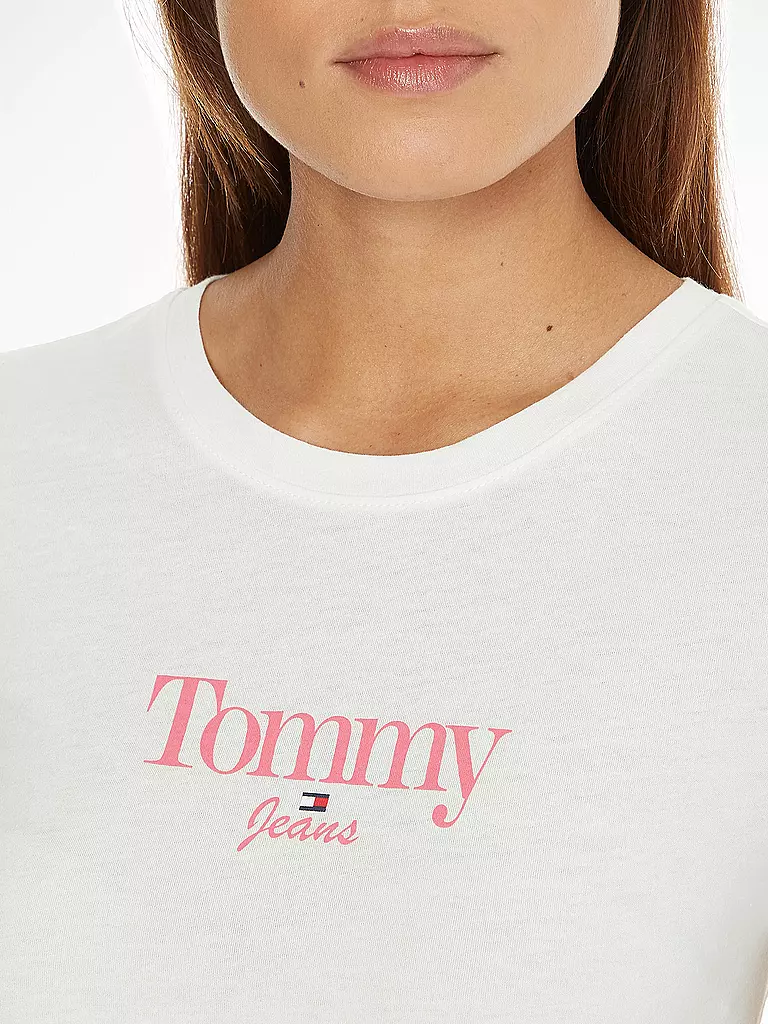 TOMMY JEANS | T-Shirt | weiss