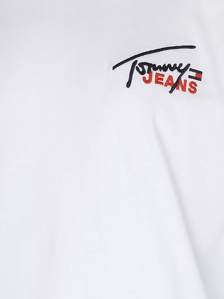 TOMMY JEANS | T-Shirt | weiss