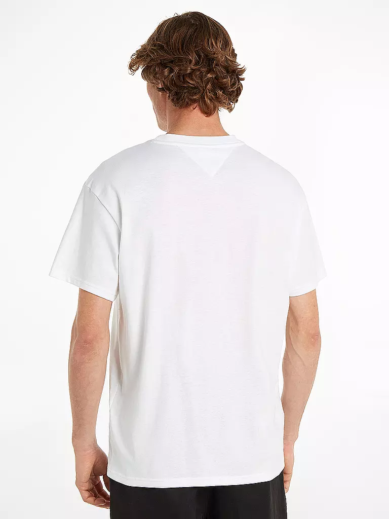 TOMMY JEANS | T-Shirt | schwarz