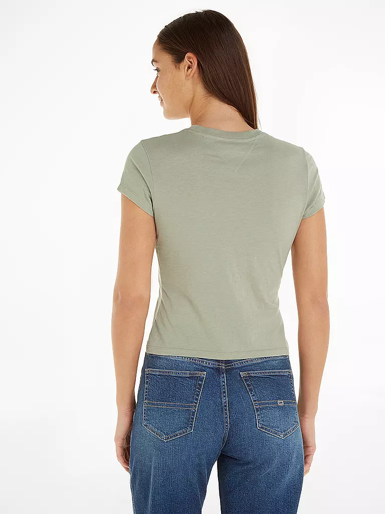 TOMMY JEANS | T-Shirt | hellgrau