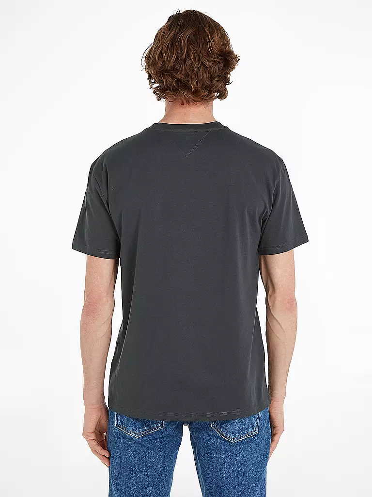 TOMMY JEANS | T-Shirt | grau