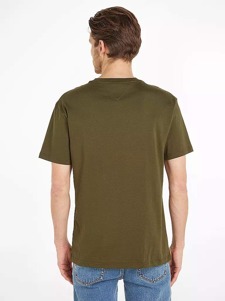 TOMMY JEANS | T-Shirt | beige