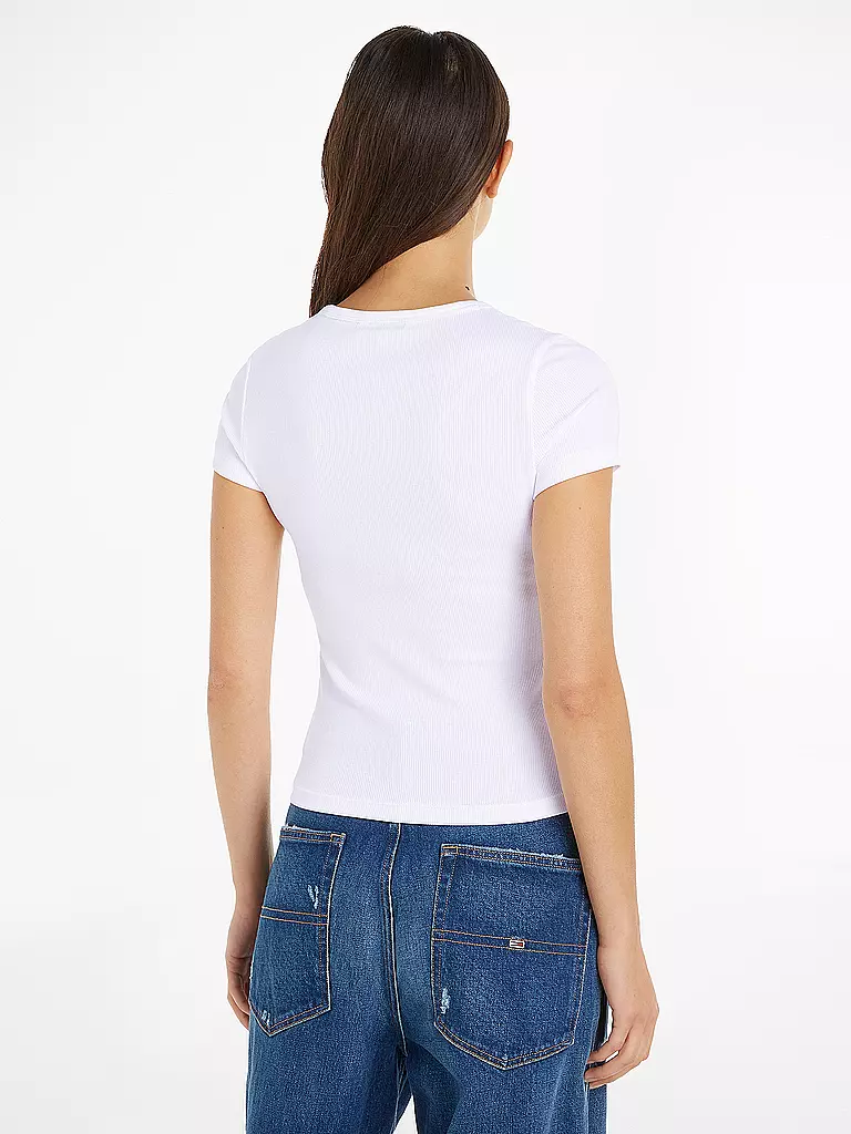 TOMMY JEANS | T-Shirt | weiss