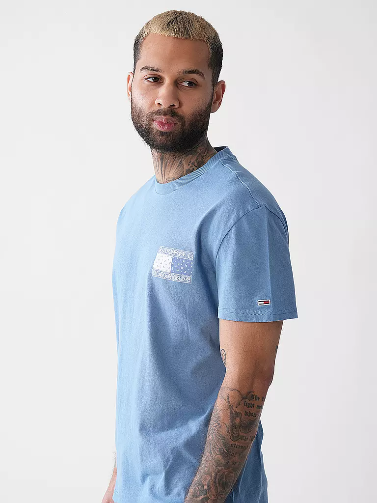 TOMMY JEANS | T-Shirt | hellblau