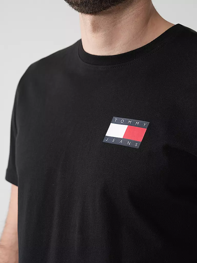 TOMMY JEANS | T-Shirt | schwarz