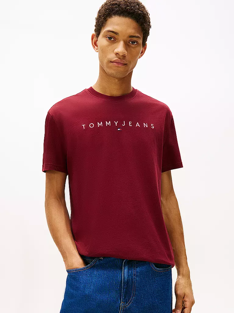 TOMMY JEANS | T-Shirt | olive