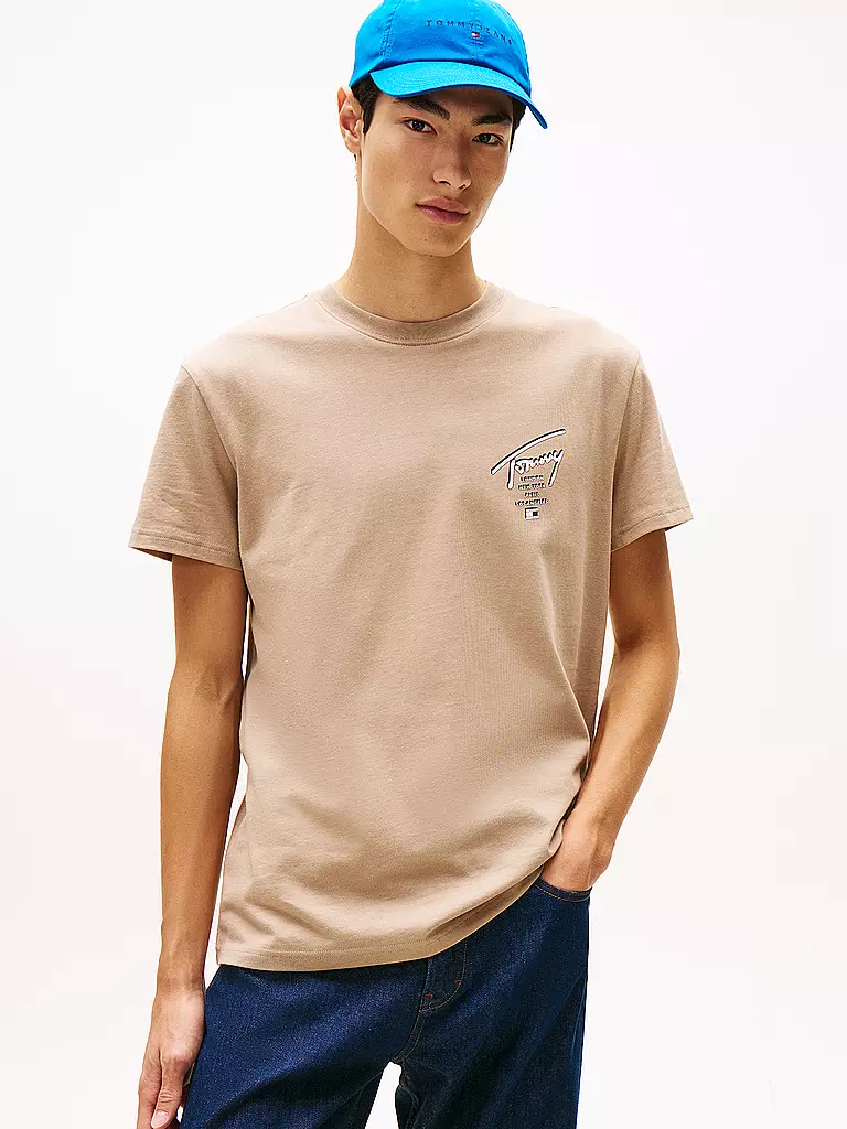 TOMMY JEANS | T-Shirt | schwarz