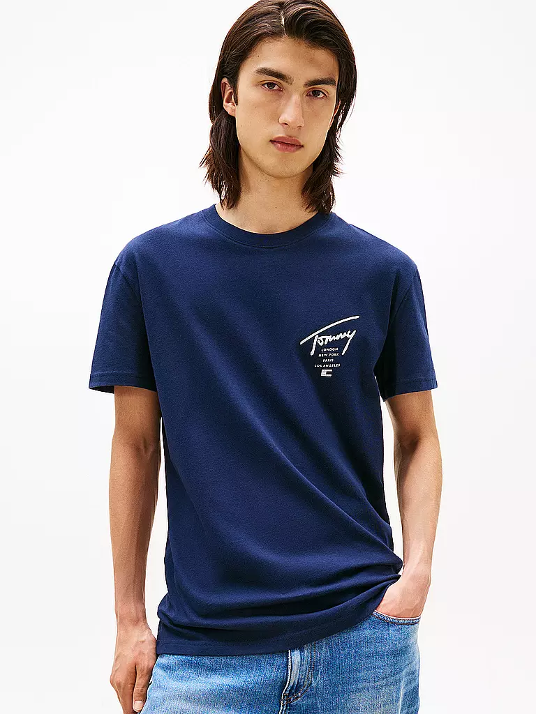 TOMMY JEANS | T-Shirt | schwarz