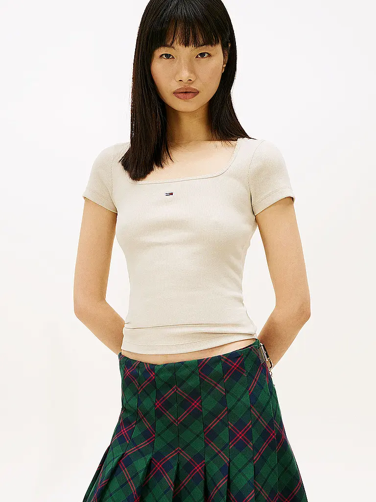 TOMMY JEANS | T-Shirt | Beige