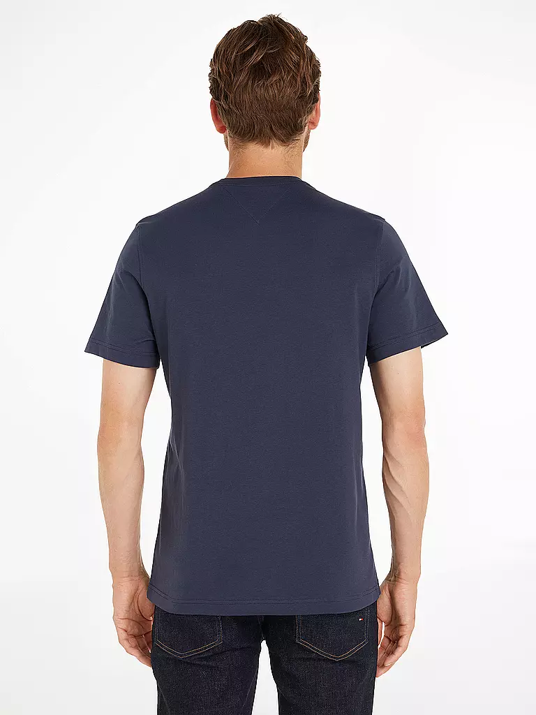 TOMMY JEANS | T-Shirt | blau