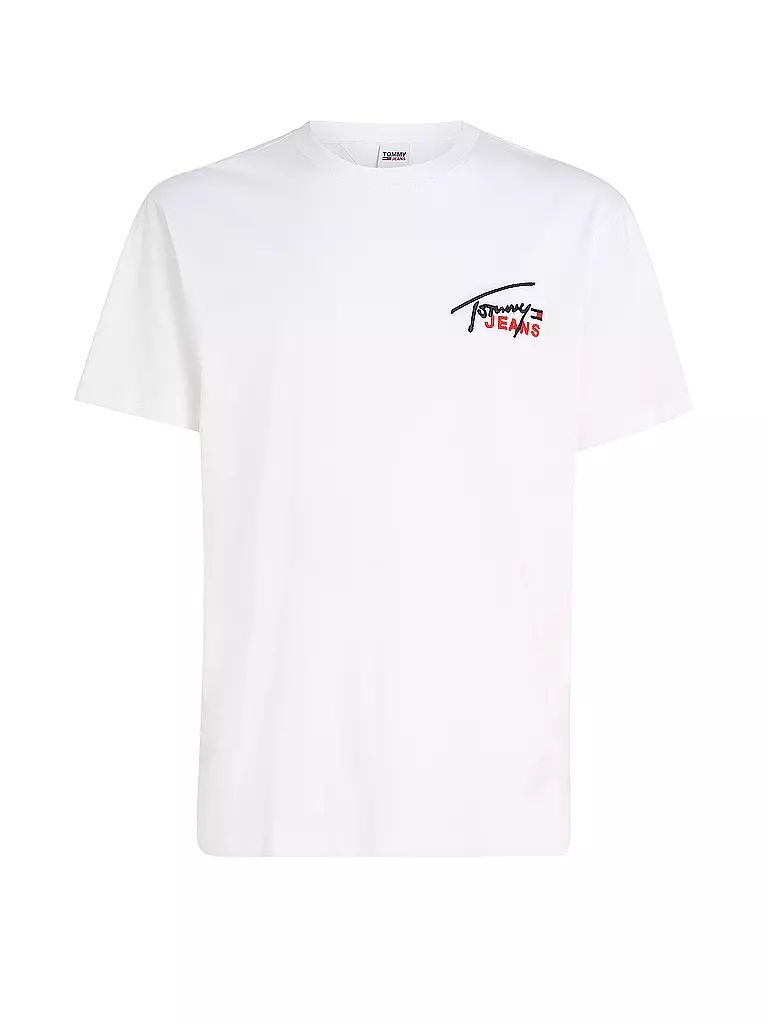 TOMMY JEANS | T-Shirt | weiss