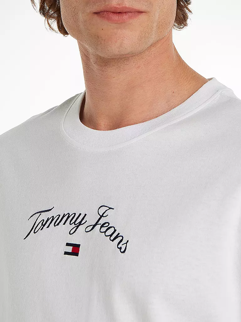 TOMMY JEANS | T-Shirt | schwarz