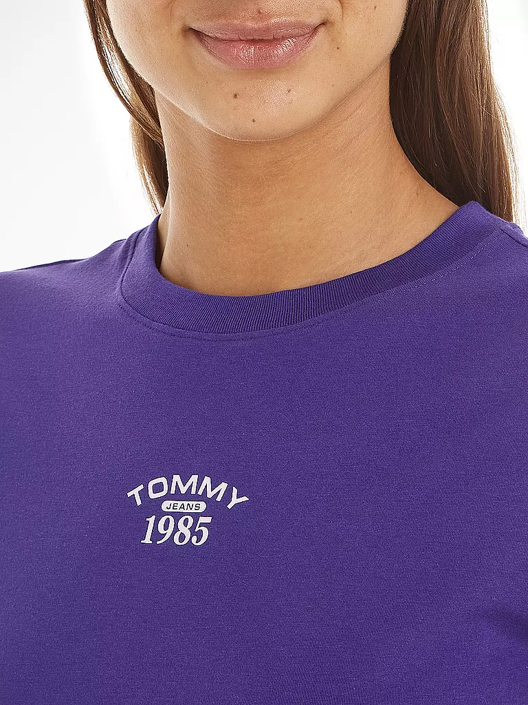 TOMMY JEANS | T-Shirt | lila