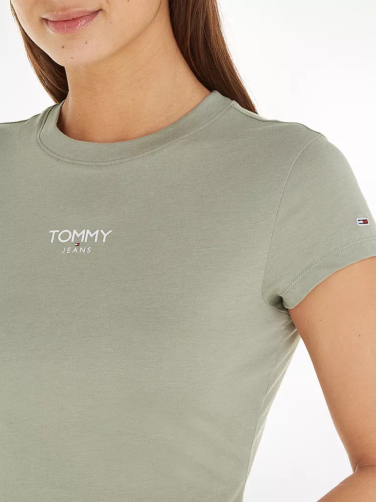 TOMMY JEANS | T-Shirt | hellgrau