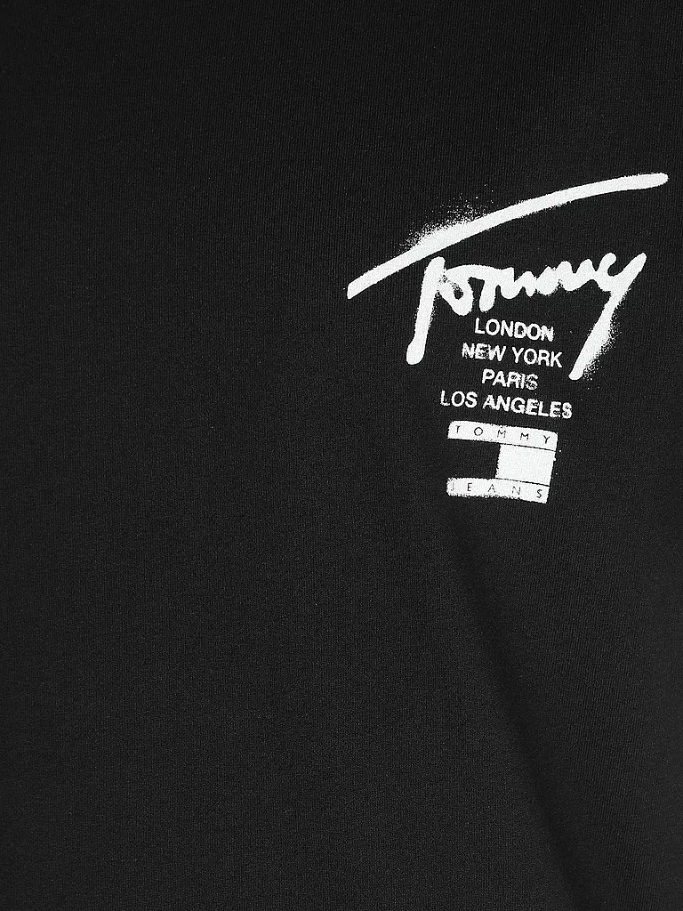 TOMMY JEANS | T-Shirt | schwarz