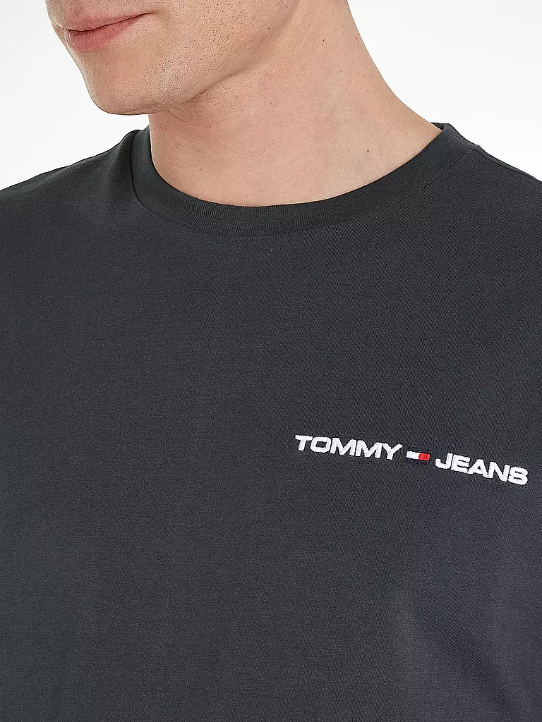 TOMMY JEANS | T-Shirt | grau