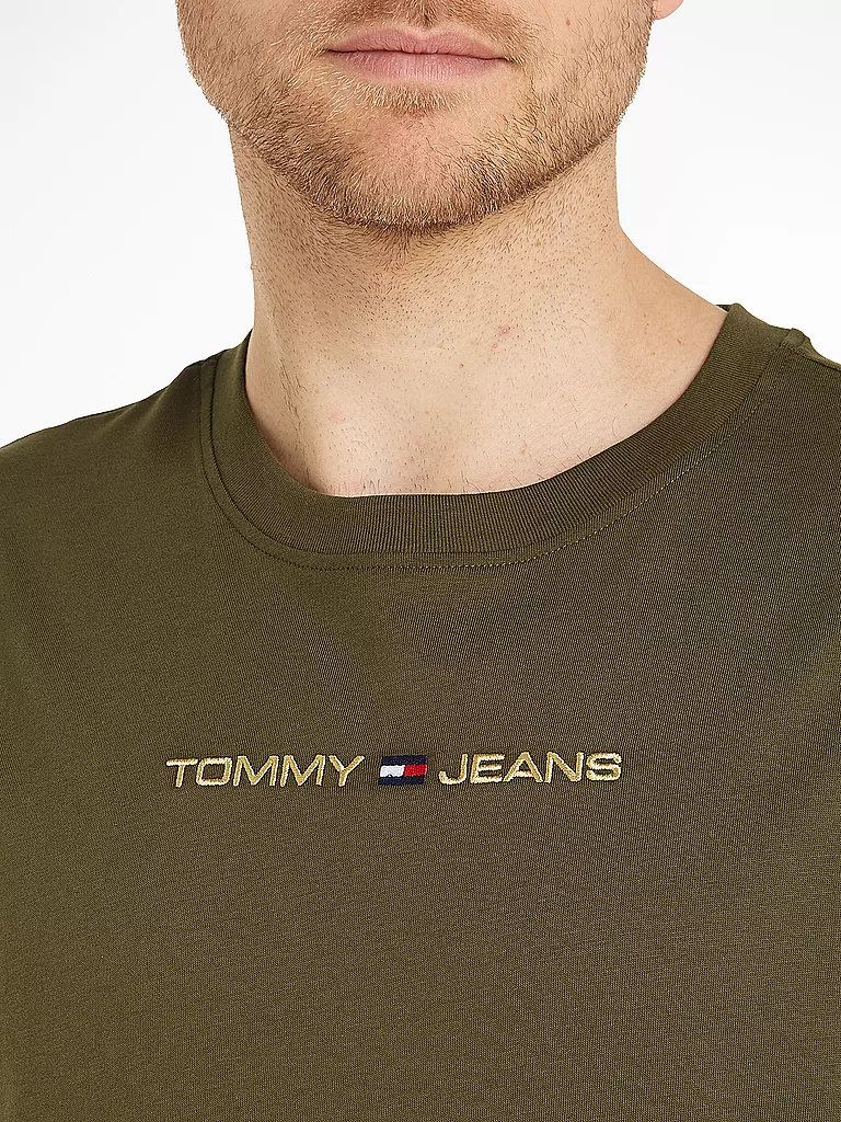 TOMMY JEANS | T-Shirt | beige