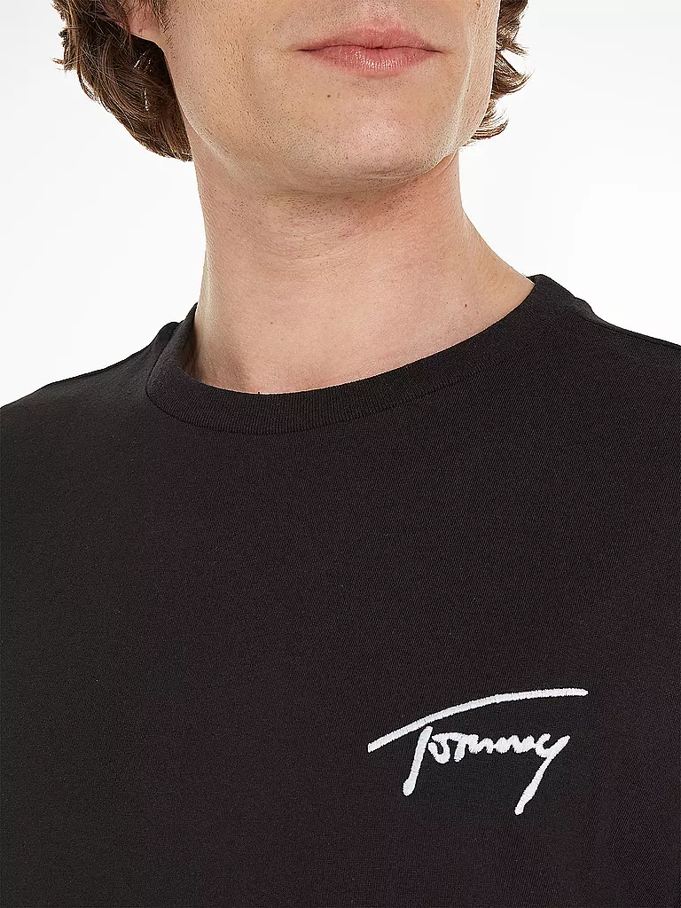 TOMMY JEANS | T-Shirt | schwarz