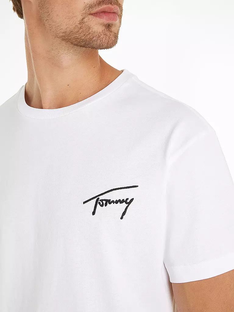 TOMMY JEANS | T-Shirt | weiss