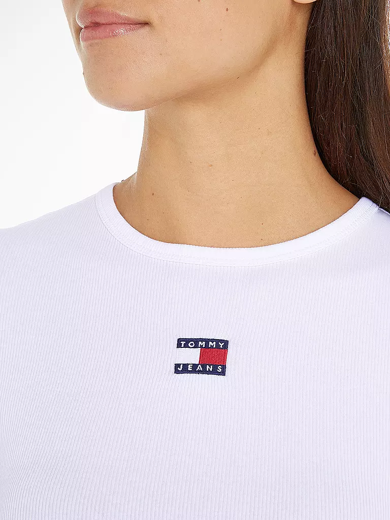 TOMMY JEANS | T-Shirt | weiss