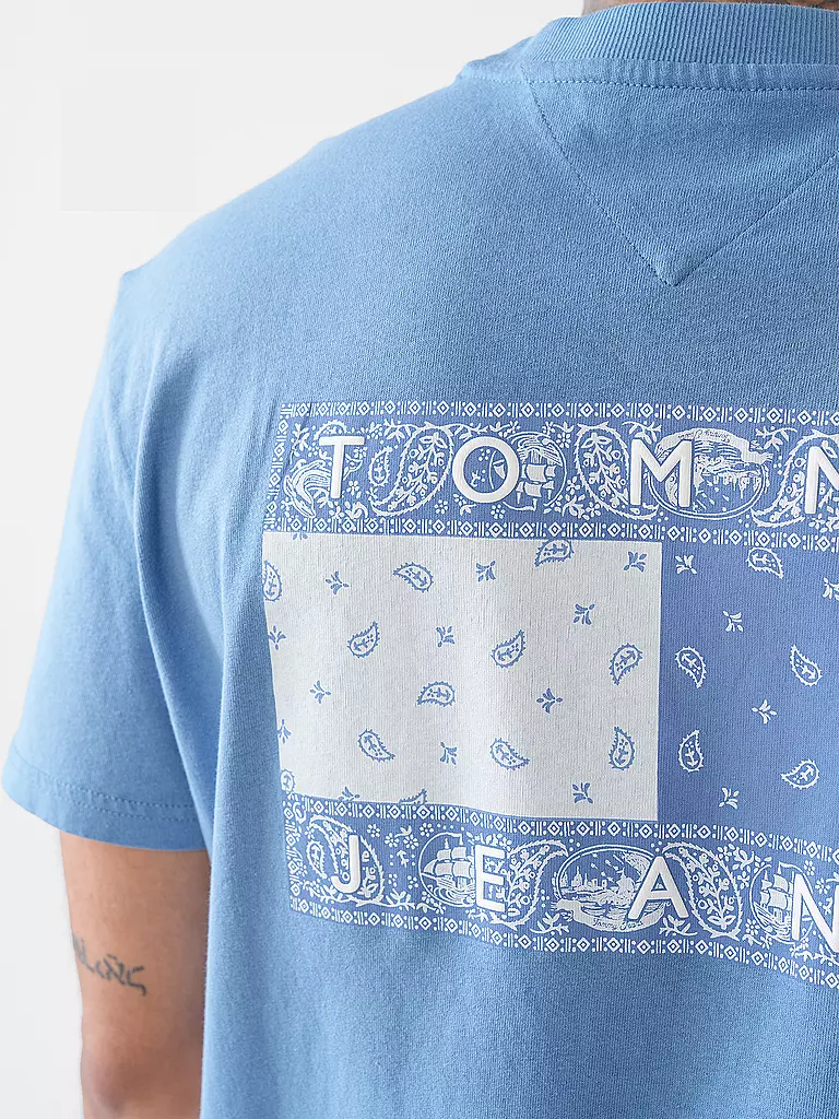TOMMY JEANS | T-Shirt | hellblau