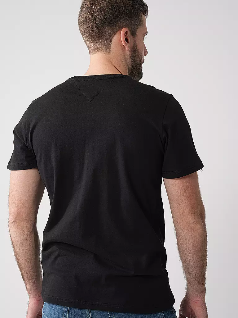 TOMMY JEANS | T-Shirt | schwarz