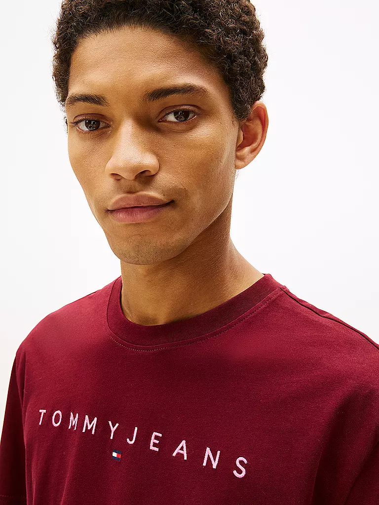 TOMMY JEANS | T-Shirt | olive