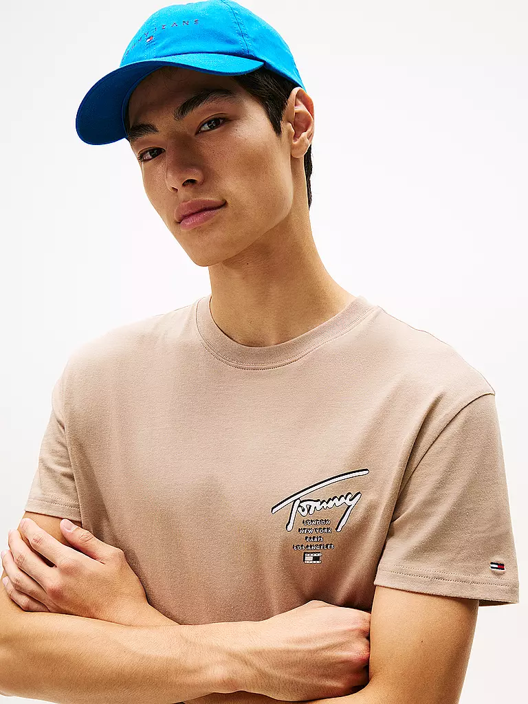 TOMMY JEANS | T-Shirt | schwarz